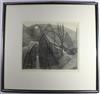 ARMIN LANDECK Group of 4 engravings.